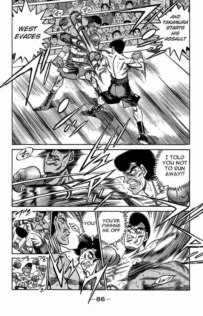 Hajime no Ippo - Chapter 366 Page 4