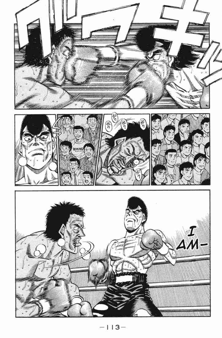 Hajime no Ippo - Chapter 367 Page 11