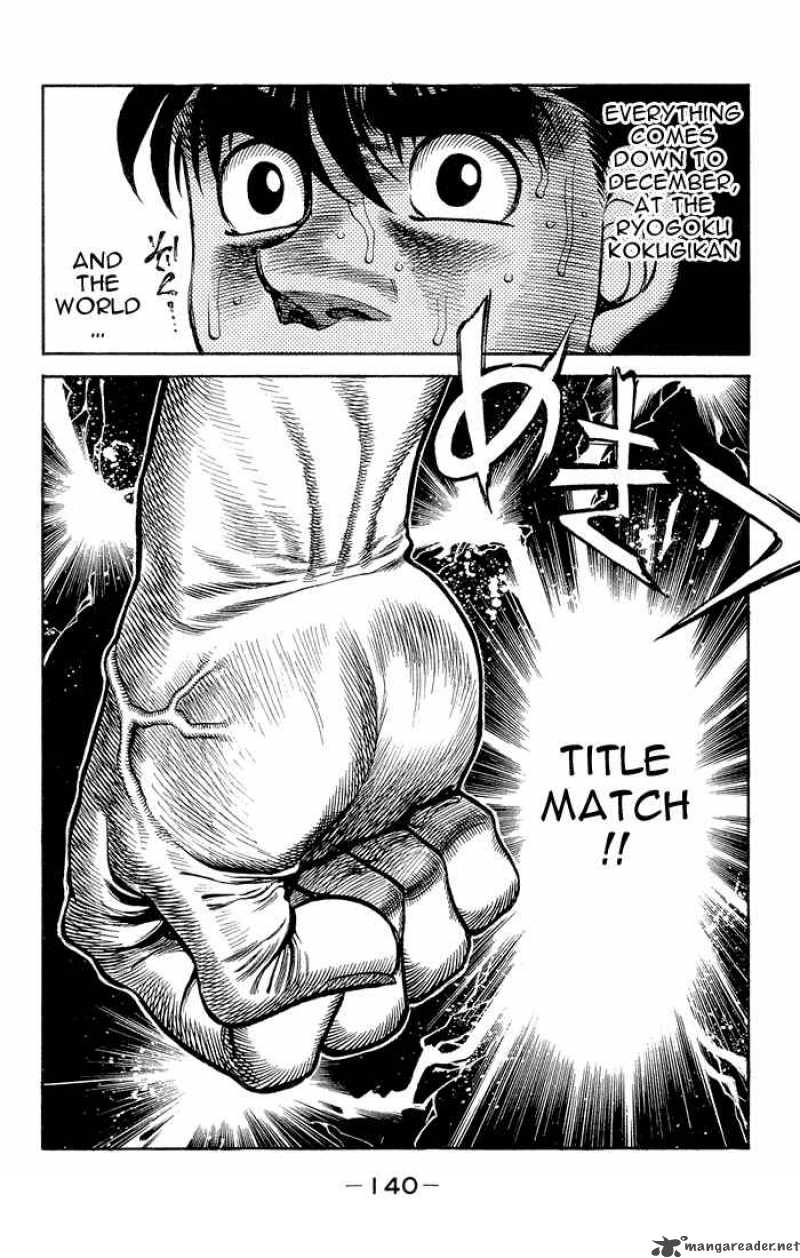 Hajime no Ippo - Chapter 368 Page 19