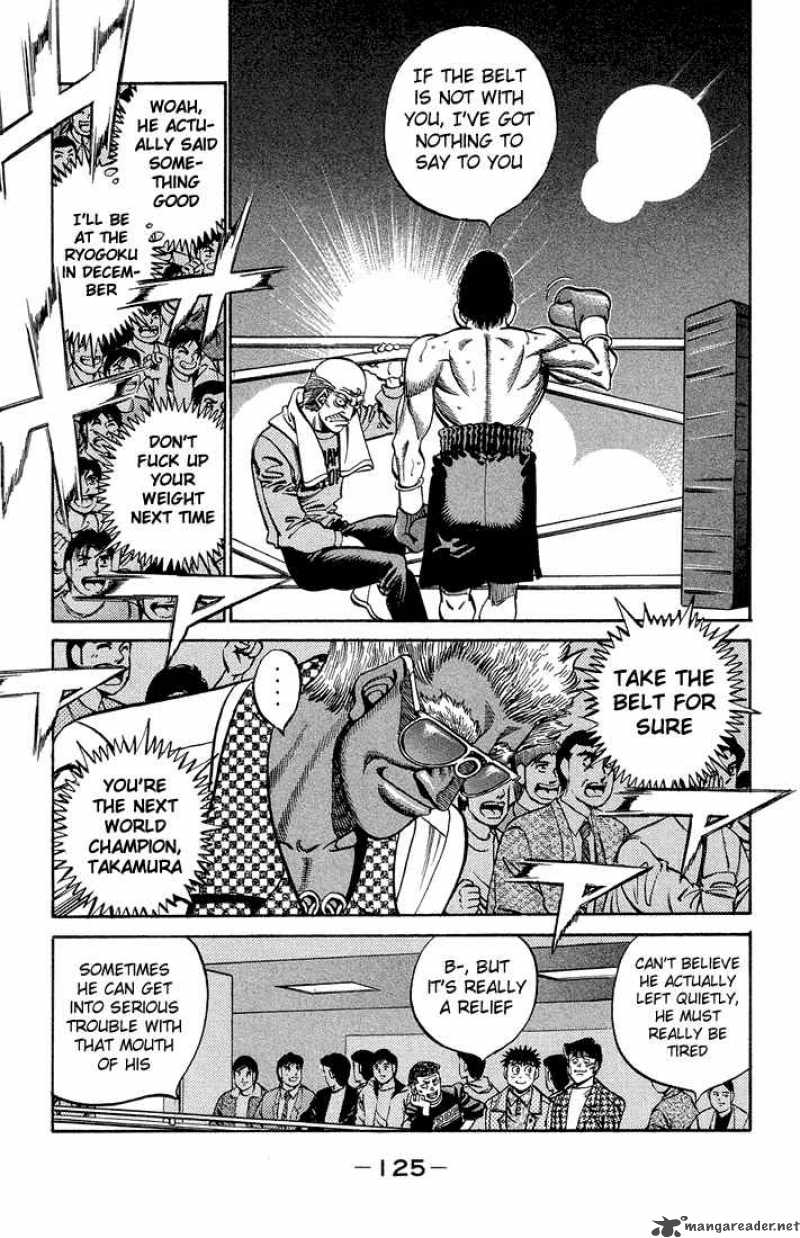 Hajime no Ippo - Chapter 368 Page 4