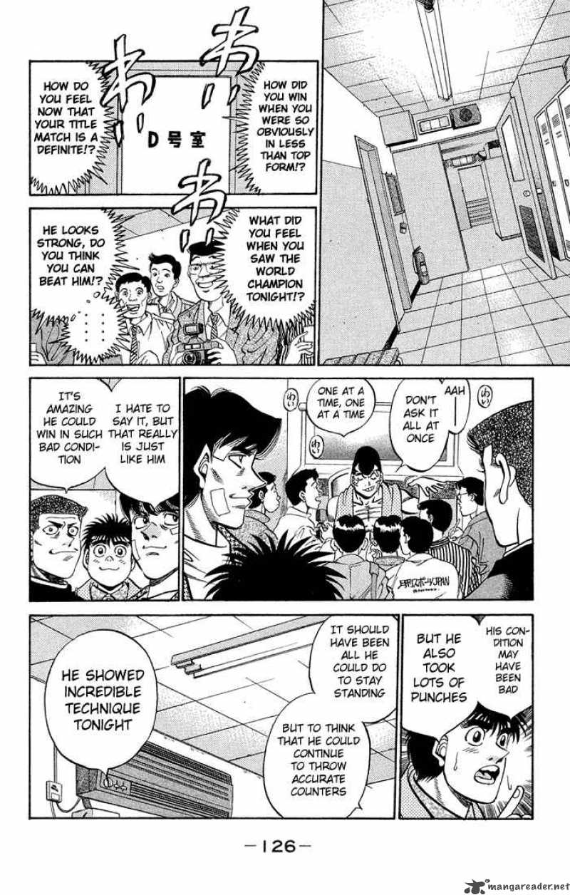 Hajime no Ippo - Chapter 368 Page 5