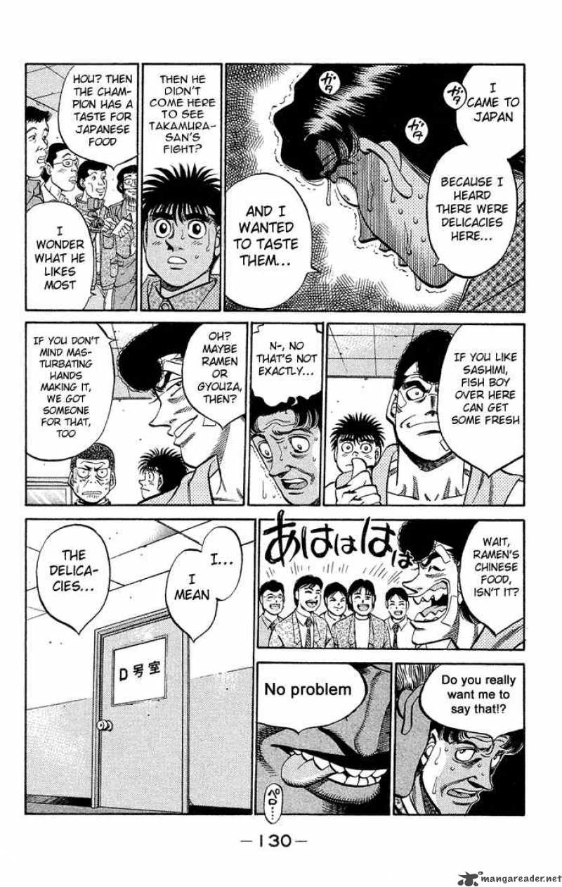 Hajime no Ippo - Chapter 368 Page 9