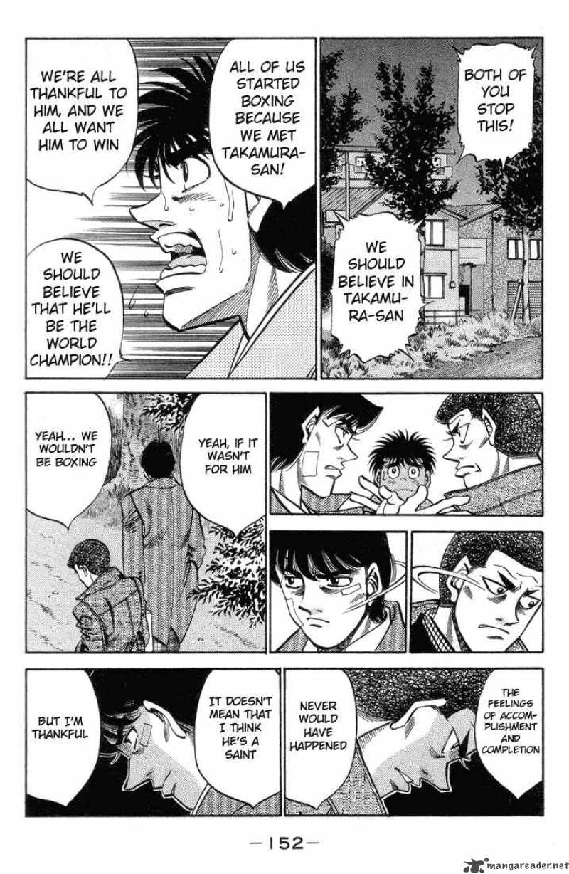 Hajime no Ippo - Chapter 369 Page 12