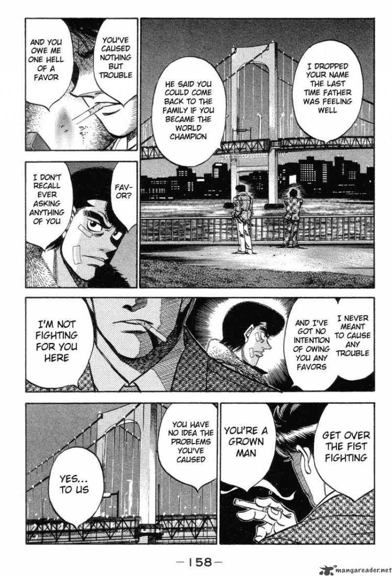 Hajime no Ippo - Chapter 369 Page 18