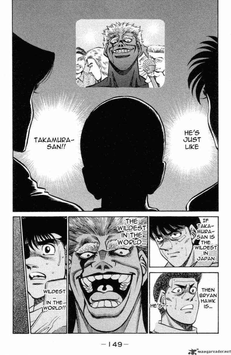 Hajime no Ippo - Chapter 369 Page 9