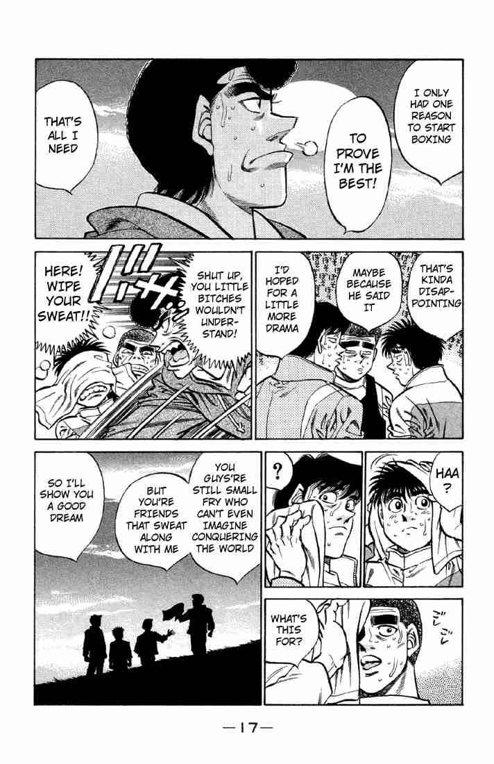 Hajime no Ippo - Chapter 371 Page 18