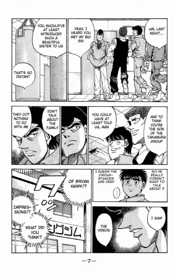 Hajime no Ippo - Chapter 371 Page 8