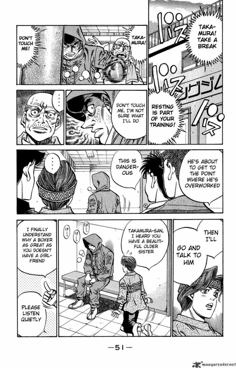 Hajime no Ippo - Chapter 373 Page 9