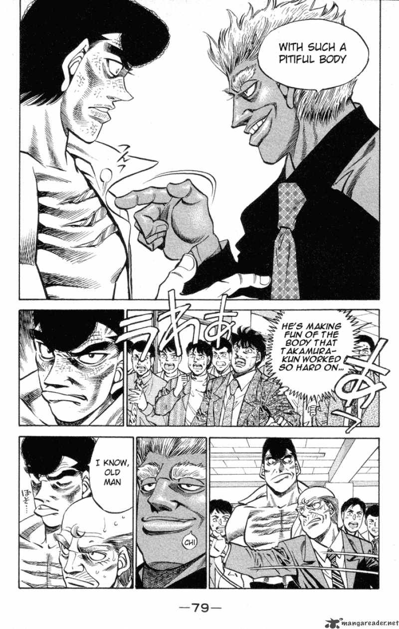 Hajime no Ippo - Chapter 374 Page 17