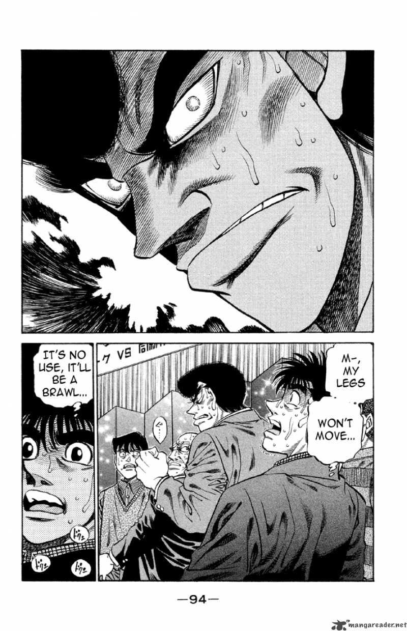 Hajime no Ippo - Chapter 375 Page 12