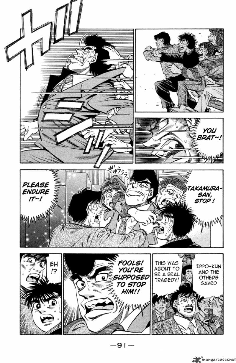 Hajime no Ippo - Chapter 375 Page 9