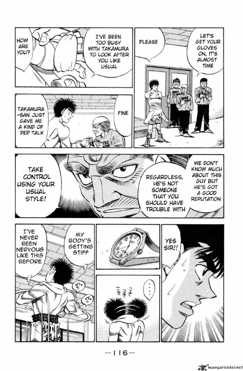 Hajime no Ippo - Chapter 376 Page 14