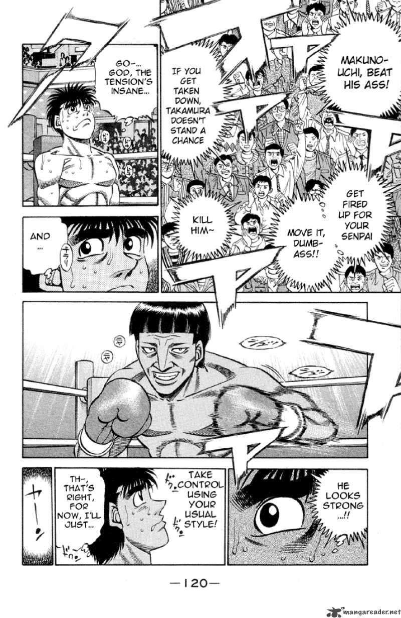 Hajime no Ippo - Chapter 376 Page 17