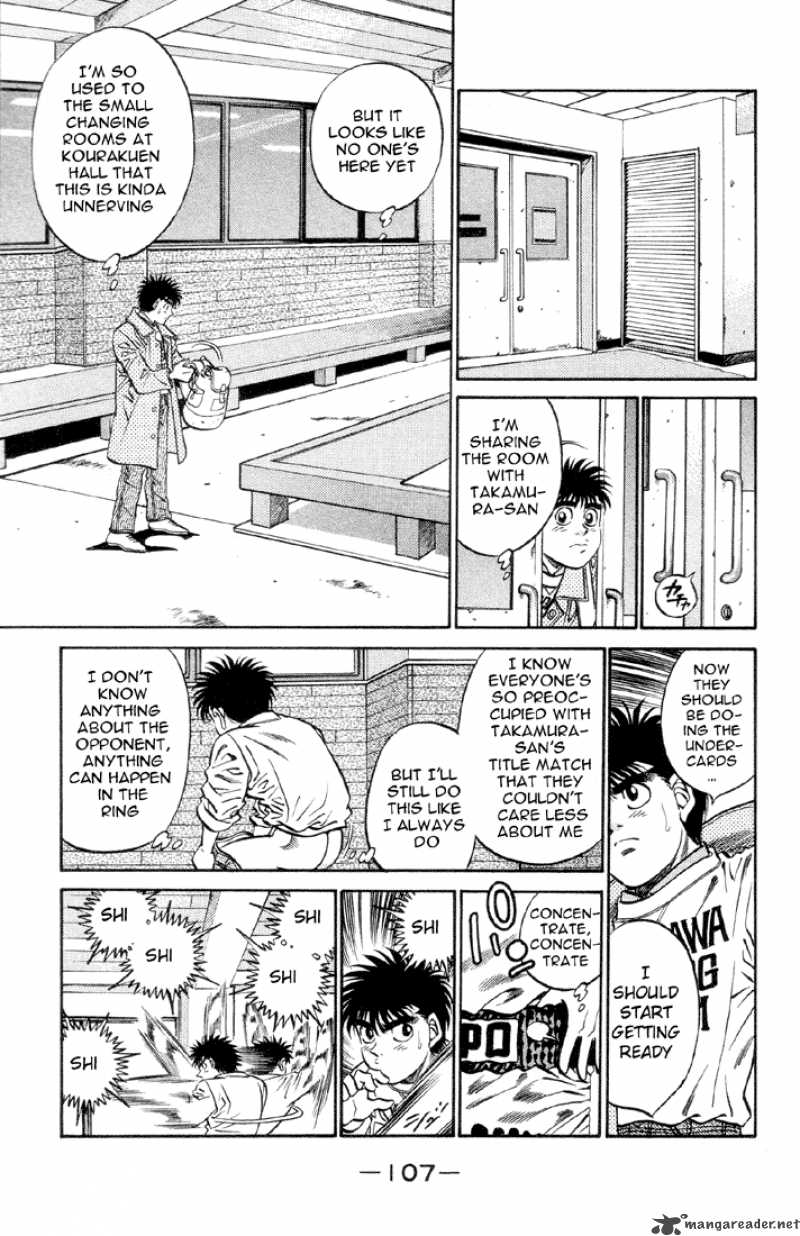 Hajime no Ippo - Chapter 376 Page 5