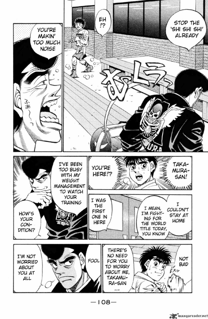 Hajime no Ippo - Chapter 376 Page 6