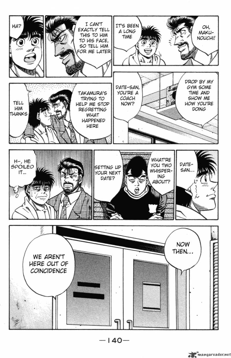 Hajime no Ippo - Chapter 377 Page 17