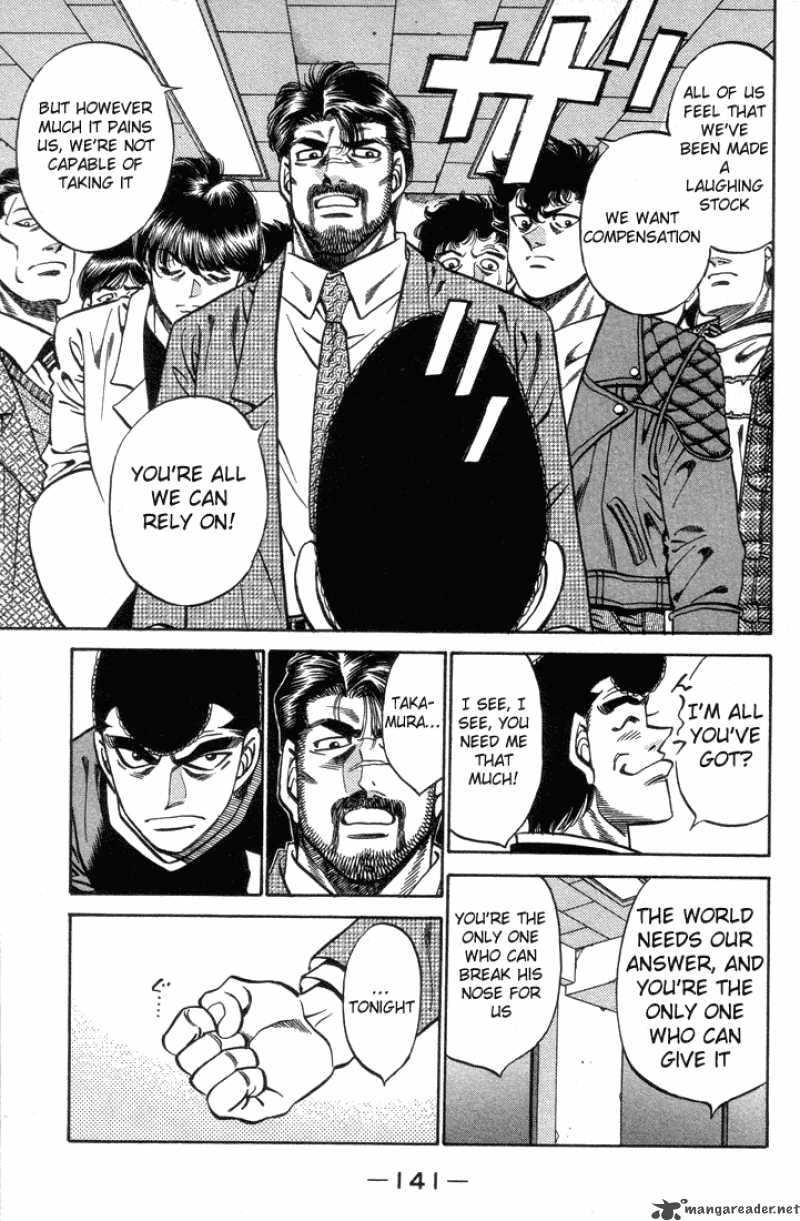 Hajime no Ippo - Chapter 377 Page 18