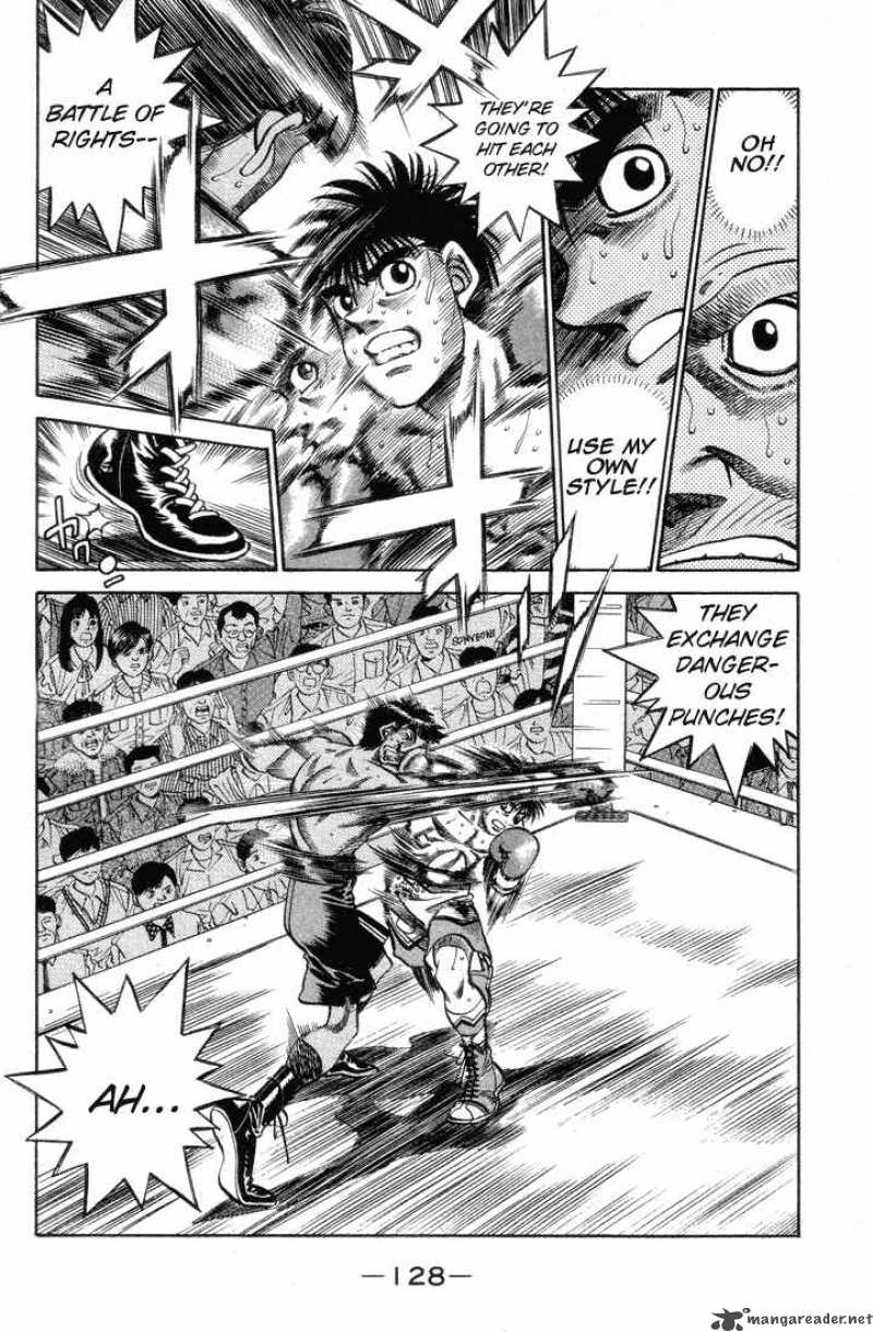 Hajime no Ippo - Chapter 377 Page 6