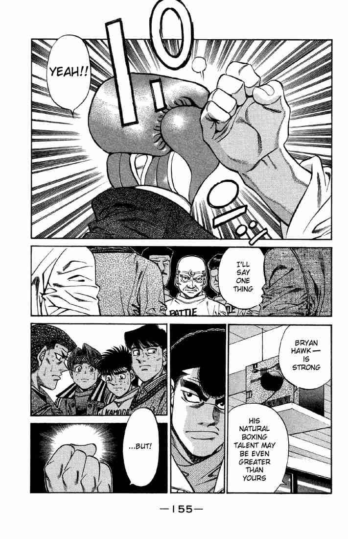 Hajime no Ippo - Chapter 378 Page 11