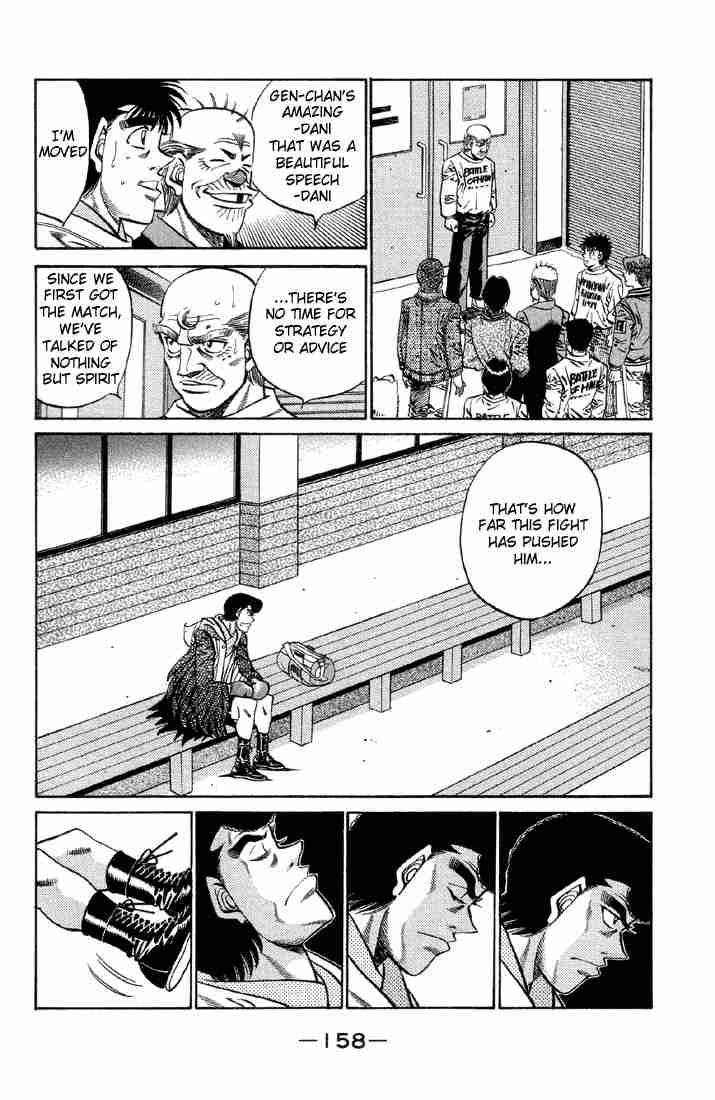 Hajime no Ippo - Chapter 378 Page 14