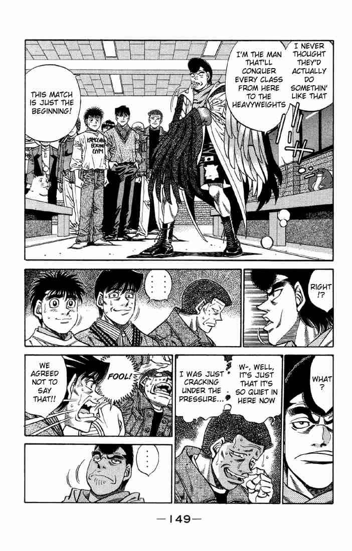 Hajime no Ippo - Chapter 378 Page 5