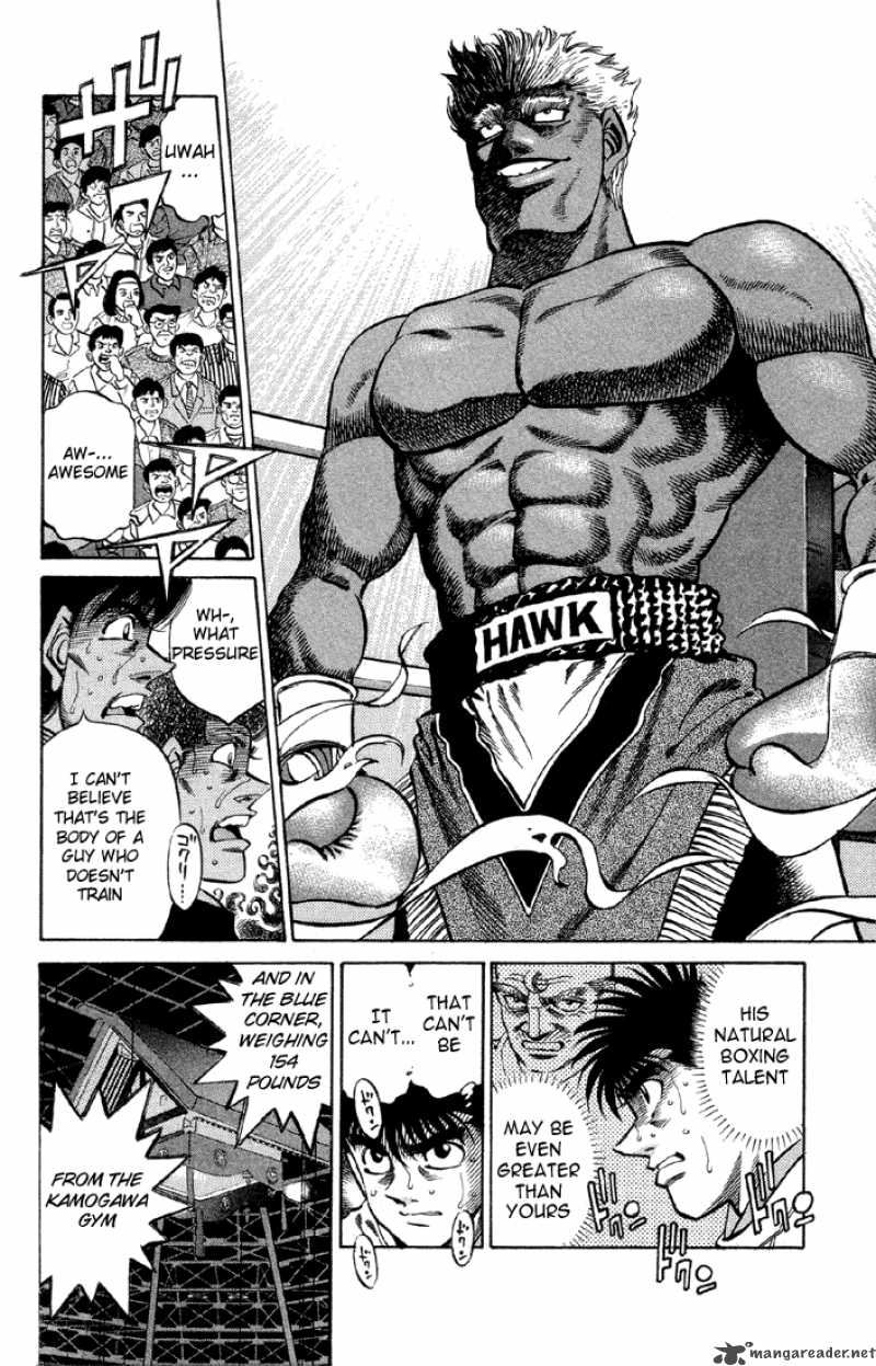 Hajime no Ippo - Chapter 379 Page 13