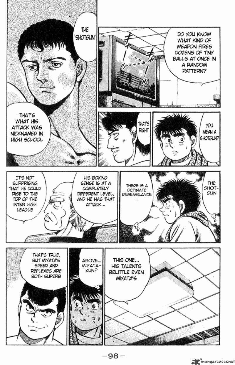 Hajime no Ippo - Chapter 38 Page 14