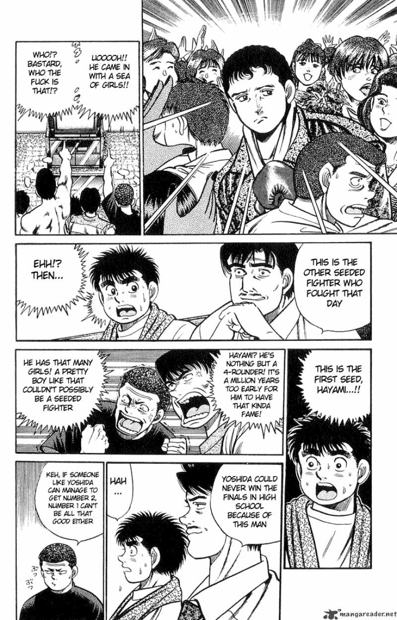 Hajime no Ippo - Chapter 38 Page 8