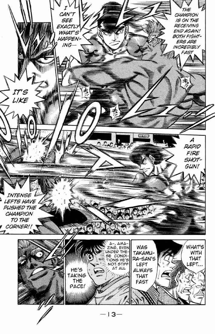 Hajime no Ippo - Chapter 380 Page 12