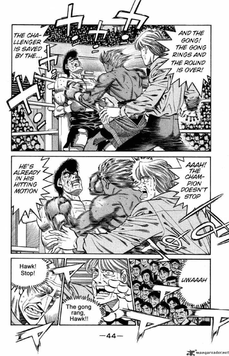 Hajime no Ippo - Chapter 382 Page 2