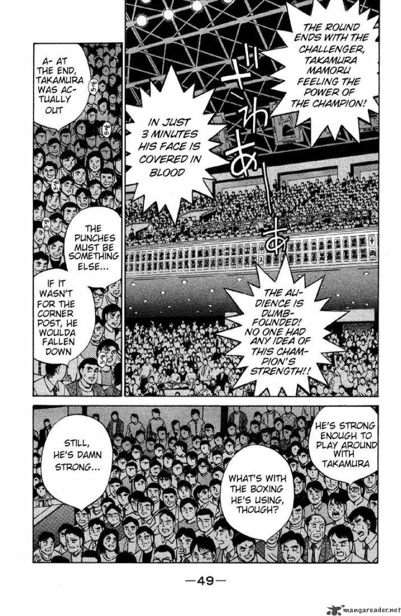 Hajime no Ippo - Chapter 382 Page 6