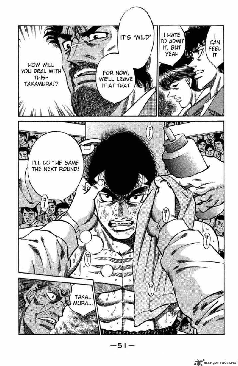 Hajime no Ippo - Chapter 382 Page 8