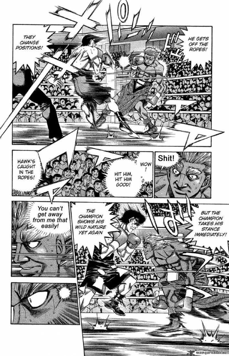 Hajime no Ippo - Chapter 383 Page 8