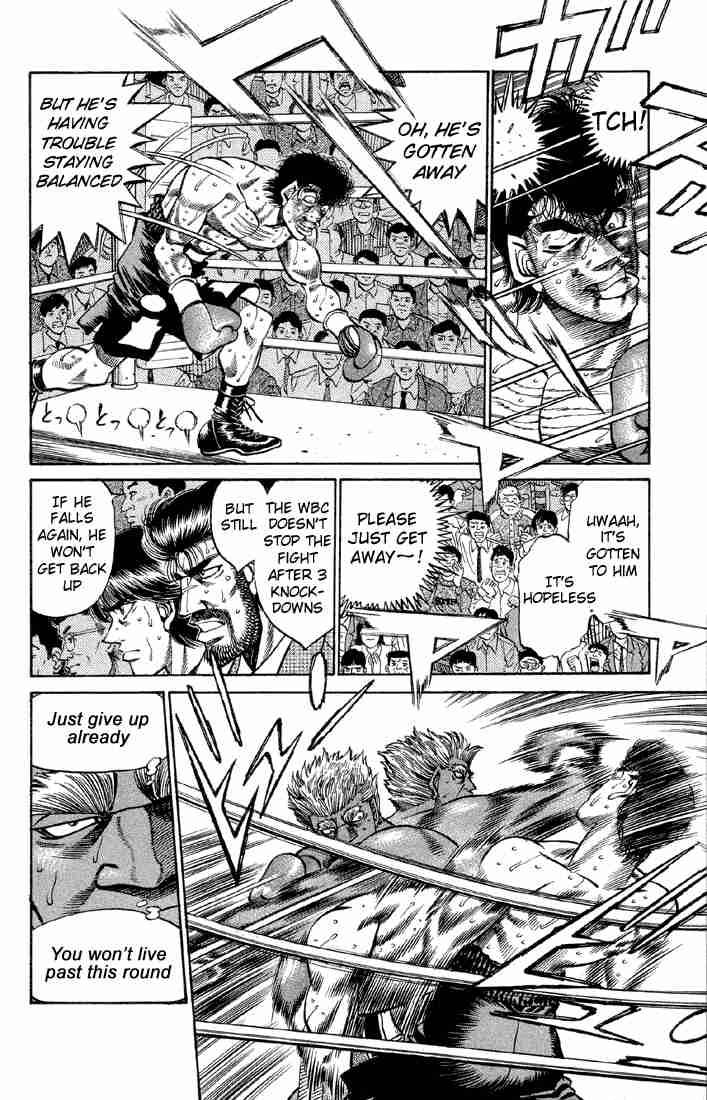 Hajime no Ippo - Chapter 385 Page 10