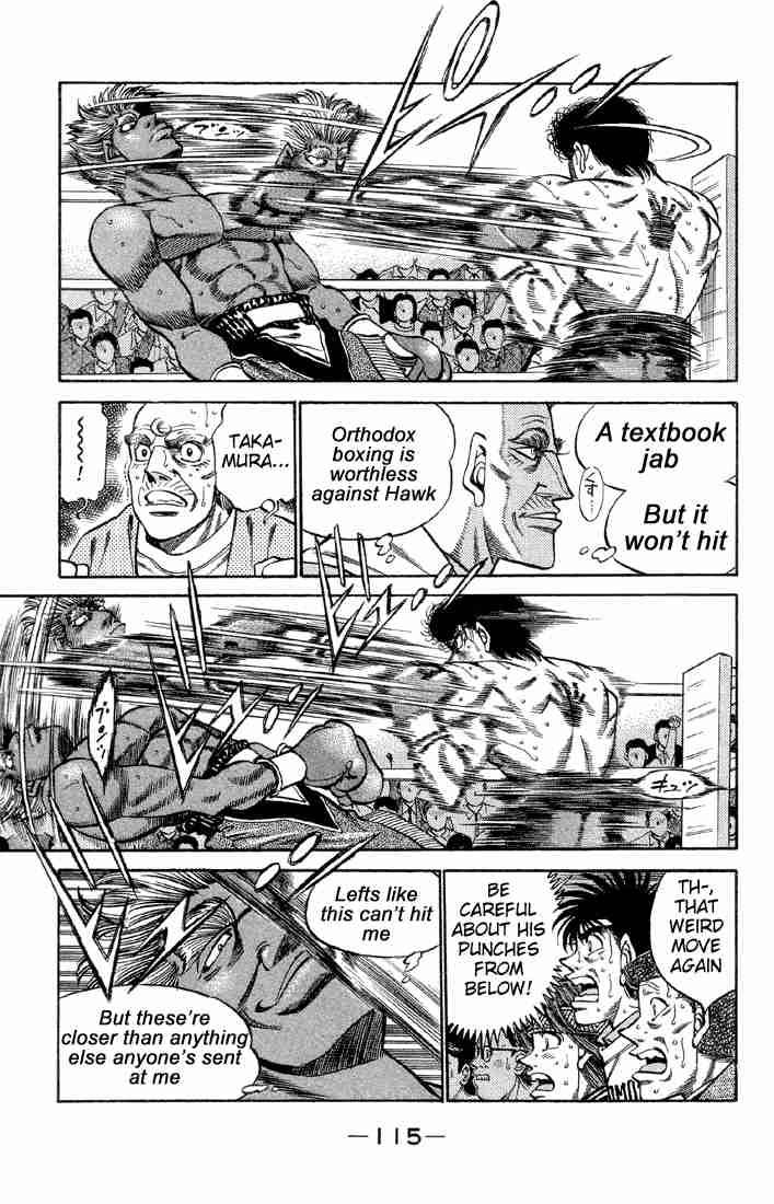 Hajime no Ippo - Chapter 385 Page 13