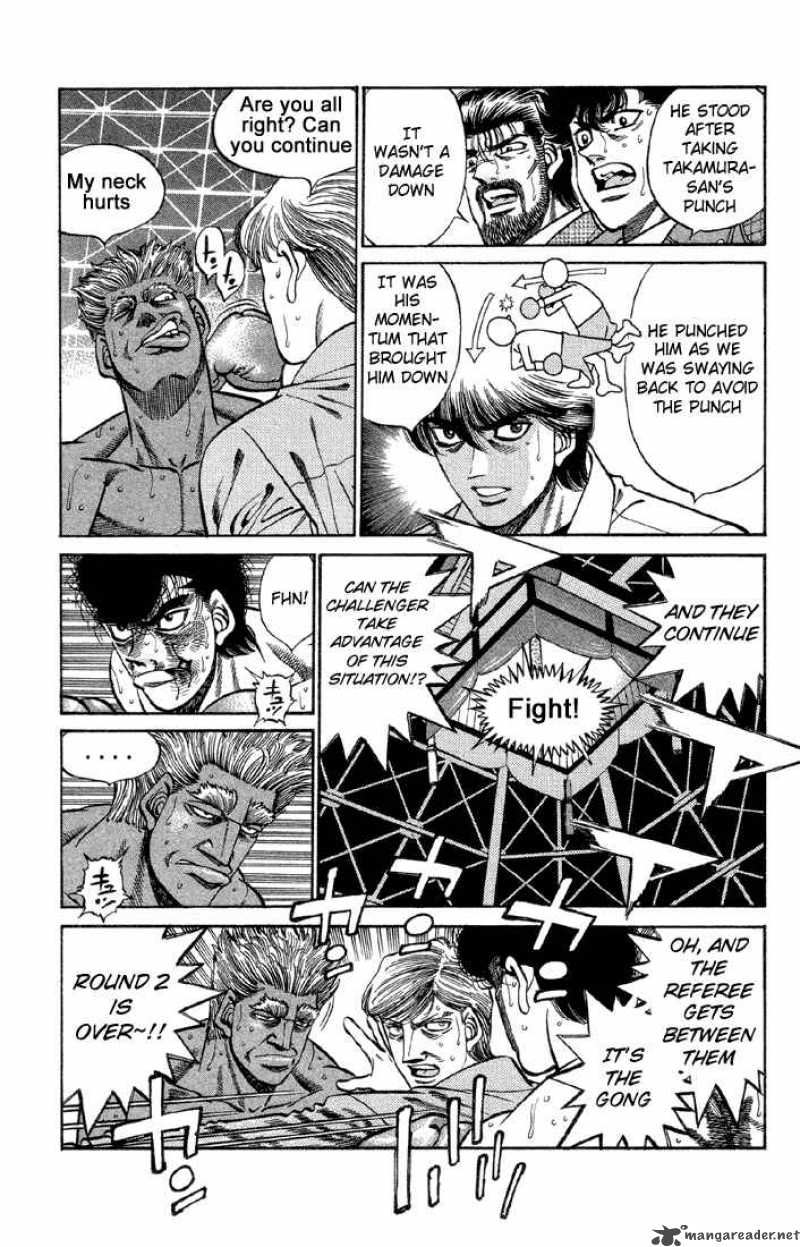 Hajime no Ippo - Chapter 386 Page 5