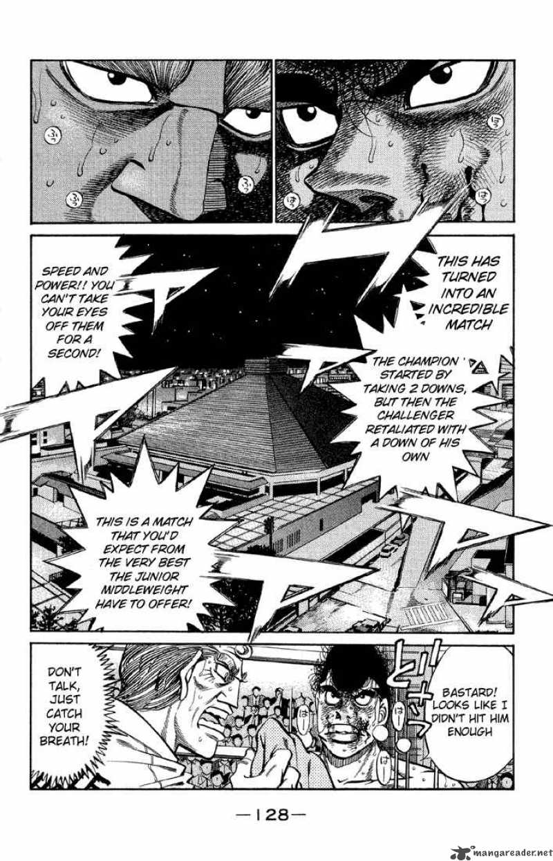 Hajime no Ippo - Chapter 386 Page 6