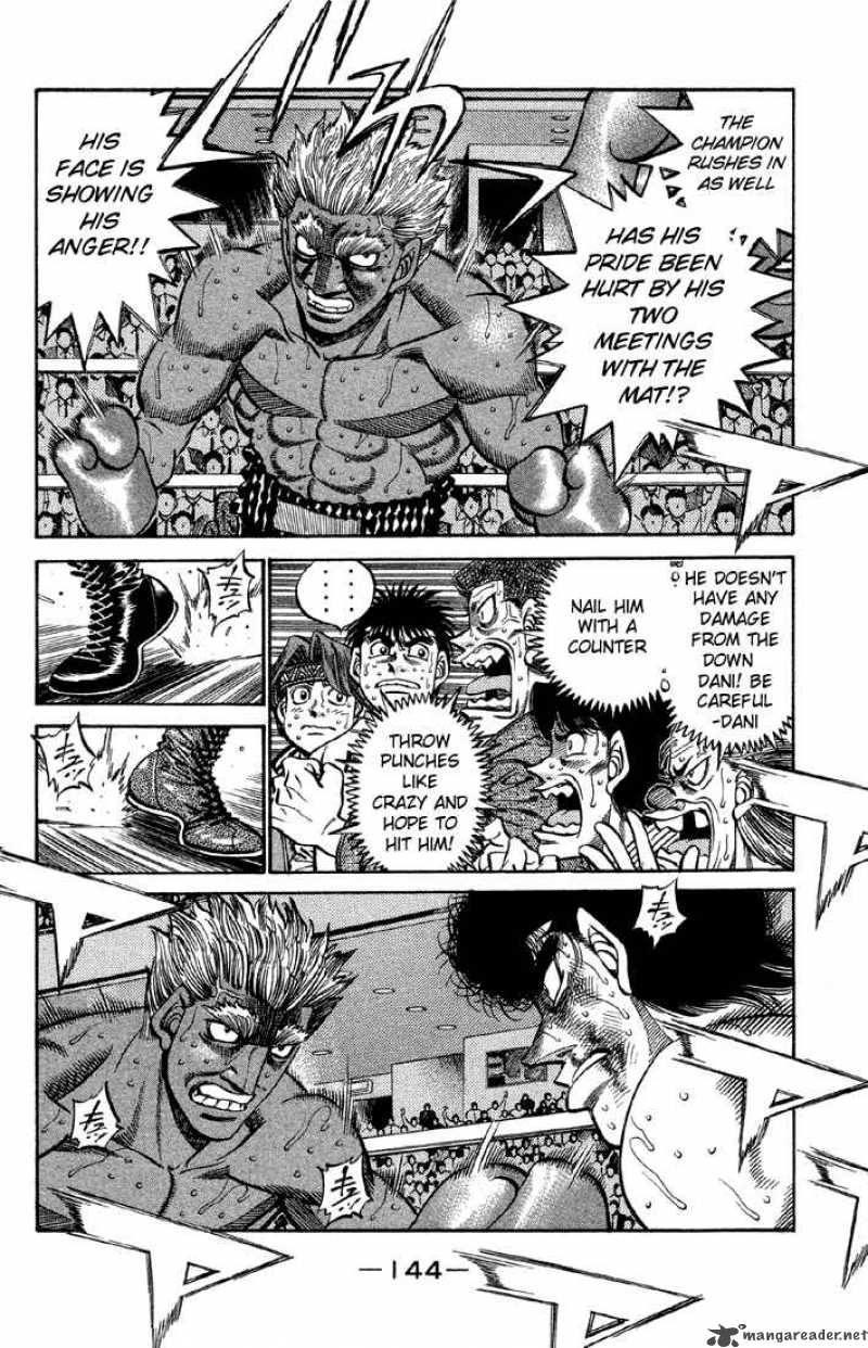 Hajime no Ippo - Chapter 387 Page 2