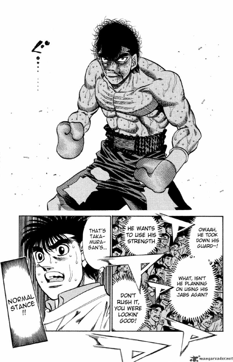 Hajime no Ippo - Chapter 387 Page 6