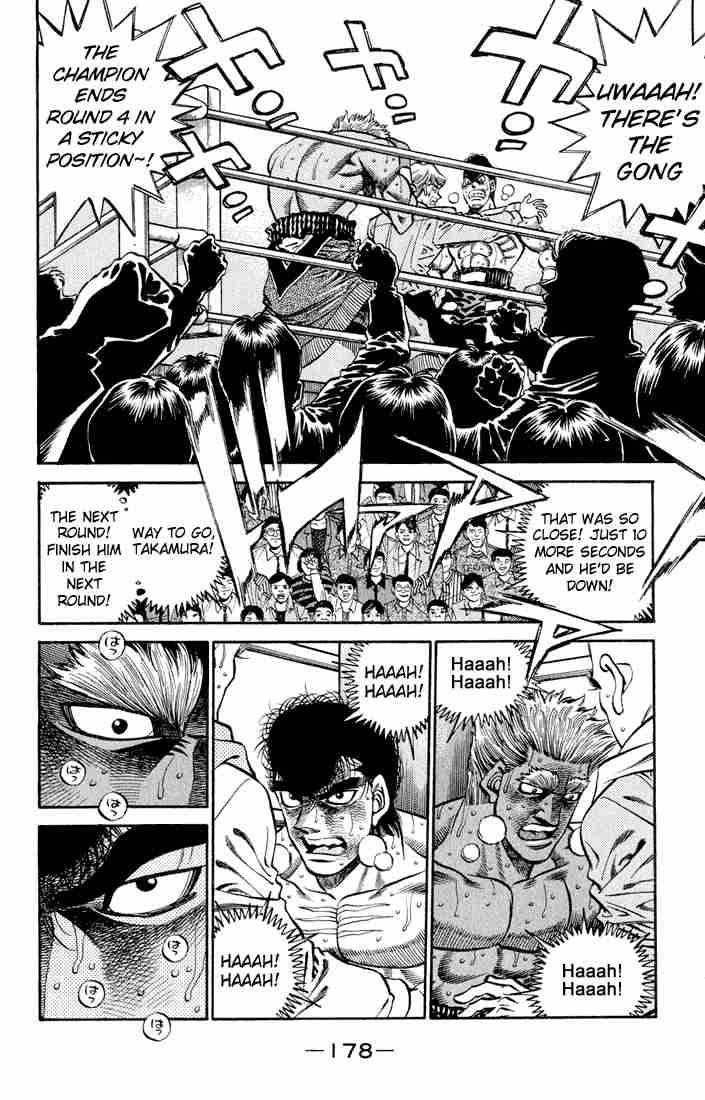 Hajime no Ippo - Chapter 388 Page 16