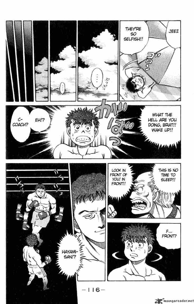 Hajime no Ippo - Chapter 39 Page 11