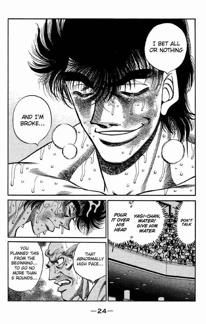 Hajime no Ippo - Chapter 390 Page 2