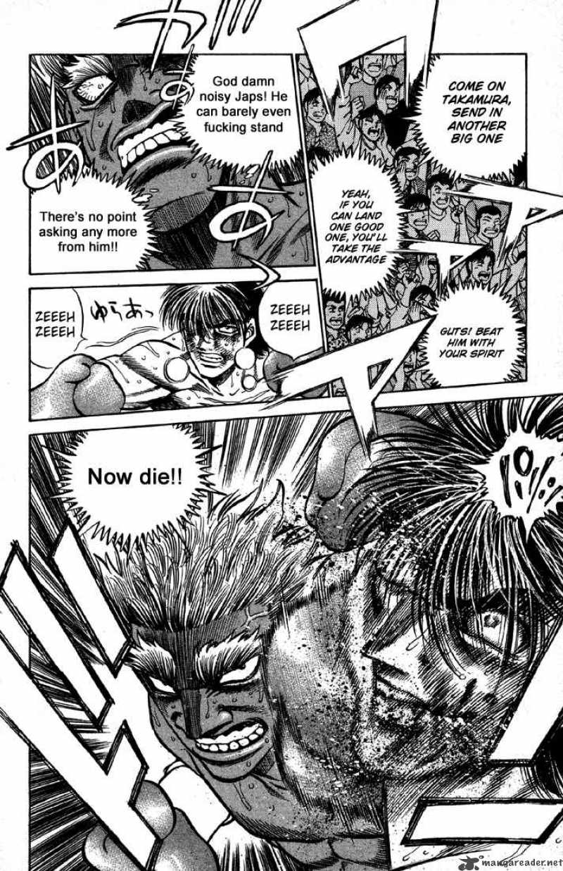 Hajime no Ippo - Chapter 392 Page 12