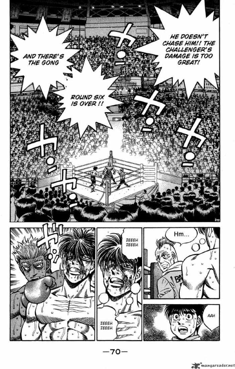 Hajime no Ippo - Chapter 392 Page 4