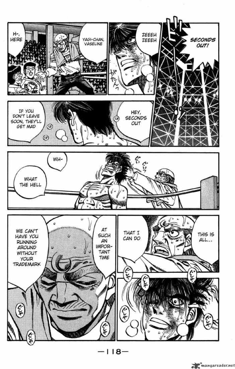 Hajime no Ippo - Chapter 394 Page 12