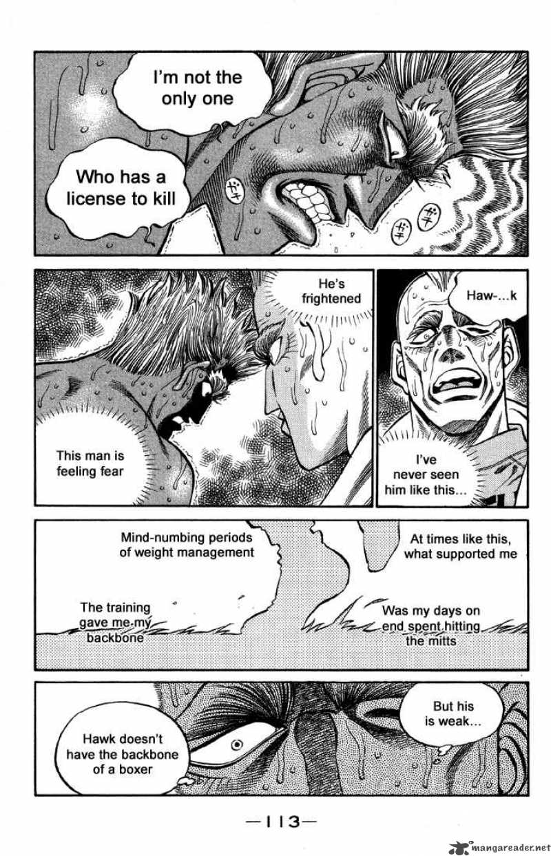 Hajime no Ippo - Chapter 394 Page 7