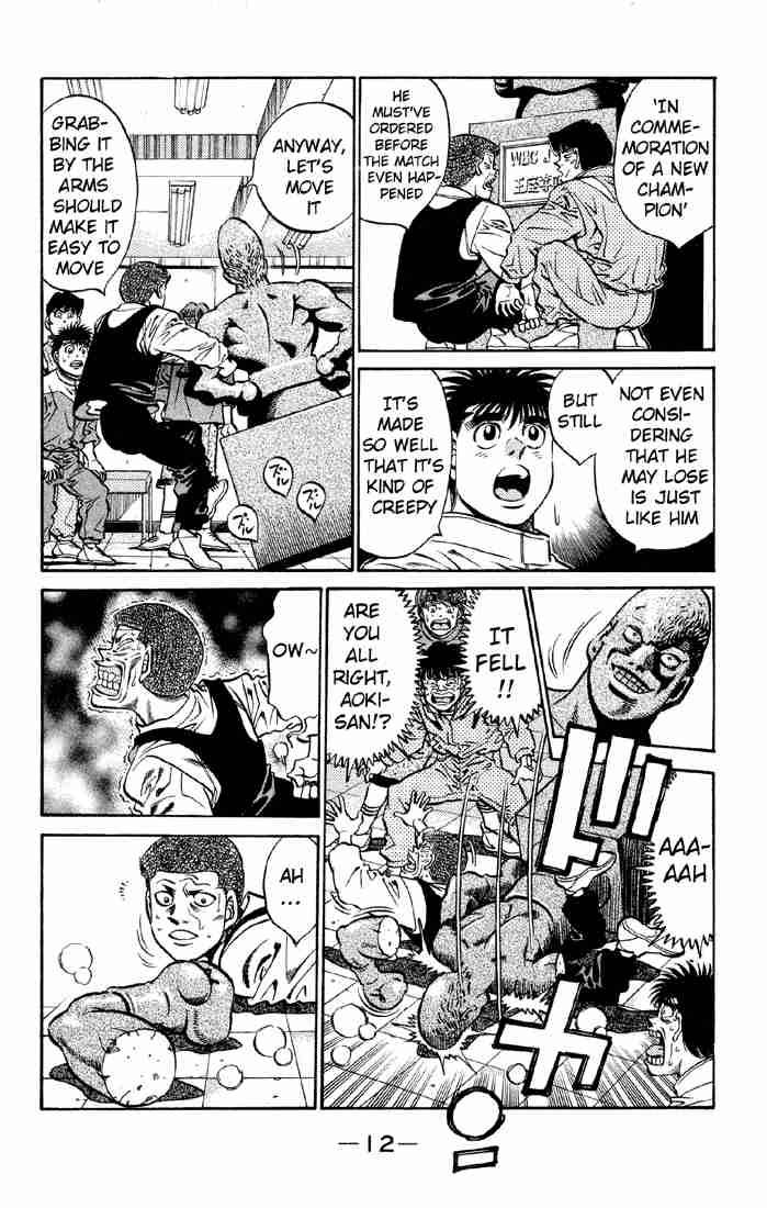 Hajime no Ippo - Chapter 398 Page 13