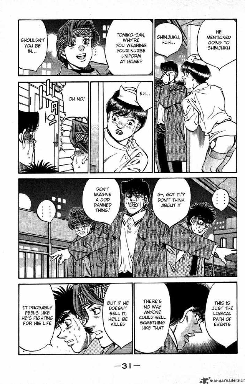 Hajime no Ippo - Chapter 399 Page 9