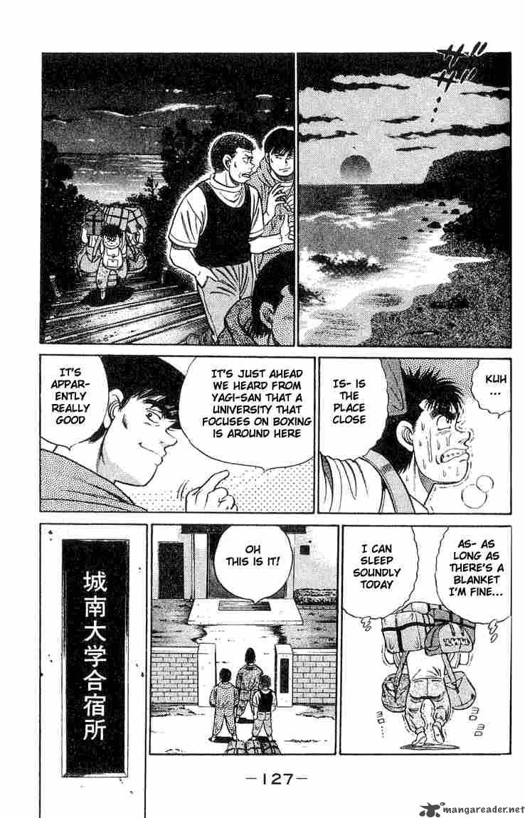 Hajime no Ippo - Chapter 40 Page 3