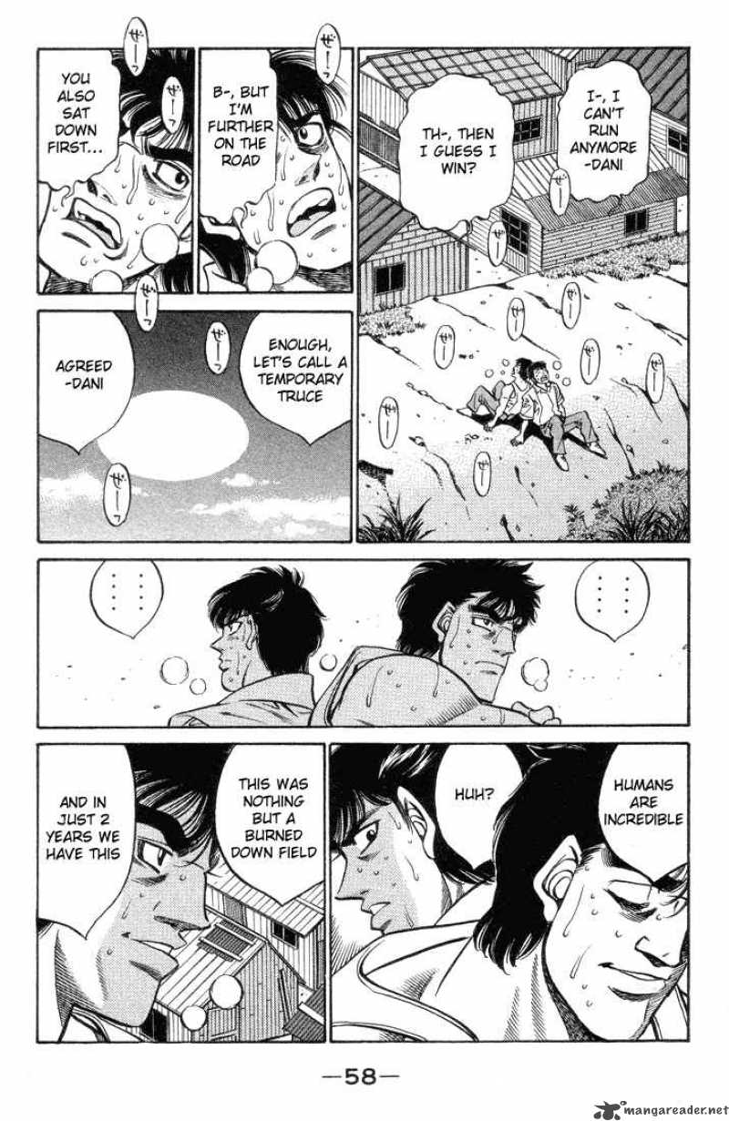 Hajime no Ippo - Chapter 400 Page 16